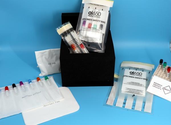 Buy cheap Minimum 95 KPa Endurance 95kPa Specimen Transport Bag For ICAO Packaging Instruction 650 from wholesalers