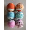 Buy cheap Rubber pet ball toys ball chew toys 2.5inch from wholesalers