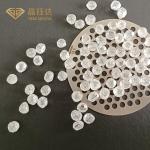 3.0 Carats Uncut HPHT Lab Grown Round Shape Natural Synthetic Diamonds High