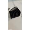 Buy cheap Aolly 6061 Black Anodised Aluminium Extrusion Sections ISO9001 from wholesalers