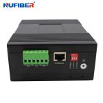 2*1000M Managed Industrial Switch 8 RJ45 Port Din Rail Mount Converter