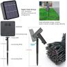 Buy cheap 78.7ft 8 Modes Copper Twinkle LED Solar Fairy Lights from wholesalers