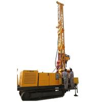Buy cheap Hydraulic Crawler Blast Hole RC Drilling Rig 132KW Power 500m Drill Depth product
