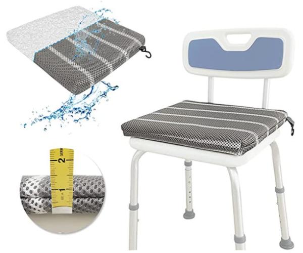 Buy cheap Bathtub Shower Bench Seat Cushion Air-Permeable For Elderly Seniors from wholesalers