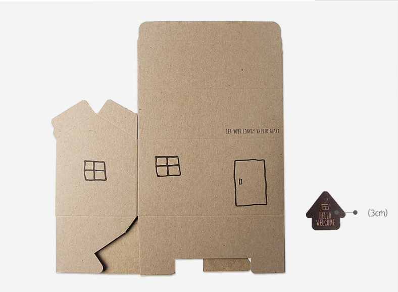 Handmade Creative Custom Candy Packaging Kraft Cardpaper Material