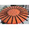 Buy cheap Mass Metal Pen Fiber Laser Marking Machine with Disc Rotary 30W from wholesalers
