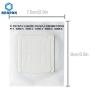 Buy cheap FDA Eco Hanging Ear Zipper Drip Coffee Filter Bags from wholesalers