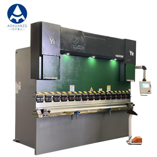 Buy cheap Aoxuan WC67Y-160T3200 Torsion Bar Press Brake Integrally Welded Structure from wholesalers