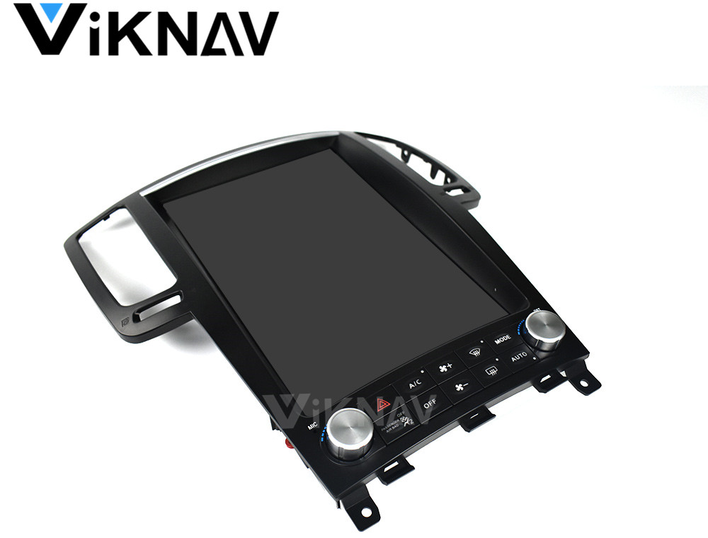 ABS 12.1inch Car Radio Multimedia Player For Infiniti G25 G37 2004-2015