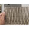 Buy cheap Stainless Steel Woven 3.2mm Architectural Metal Mesh For Building Cladding from wholesalers