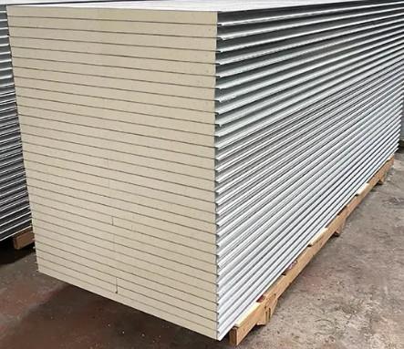 Buy cheap 50mm-200mm Insulated Polyurethane Sandwich Wall Roof Panels for Soundproofing from wholesalers