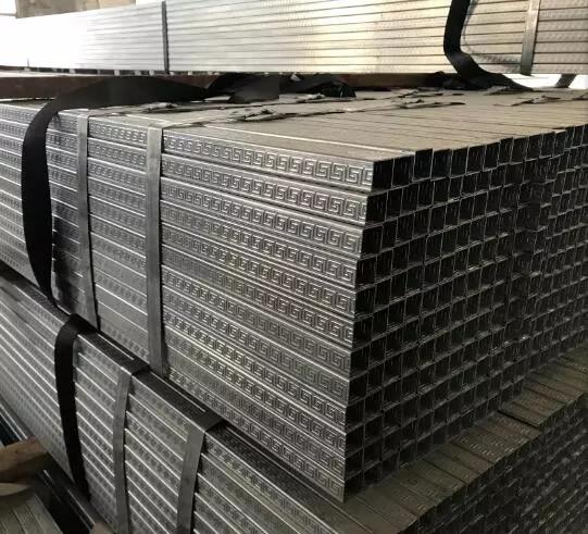 Buy cheap 2.0mm Thickness Embossed Steel Pipe For Handrail from wholesalers