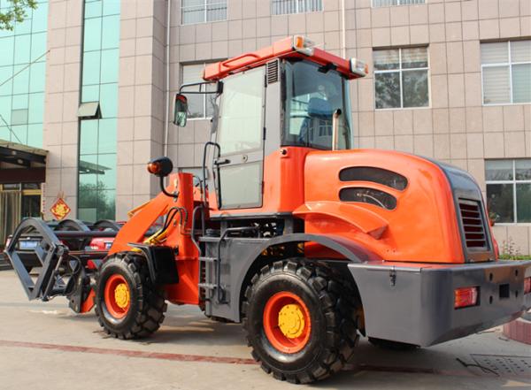 Buy cheap 2.0 ton farm and garden machine wheel loader for farming and gardening from wholesalers