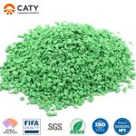 Nontoxic Artificial Grass Infill Elastic EPDM Crumb Rubber For Soccer Football