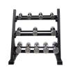 Buy cheap Strength Training Three Layer Dumbbell Rack Fitness Equipment Commercial from wholesalers