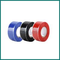 Buy cheap Self Fusing UV waterproof Tape Flame Retardant Black Blue Red Color product