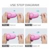 Buy cheap Rechargeable Safety Alarm Keychain Safesound USB 130dB from wholesalers