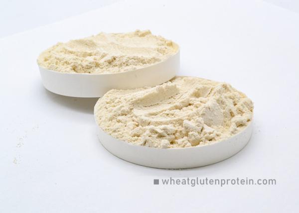 Buy cheap Natural Wheat Smell Dried Vital Wheat Gluten Powder In 25 KG Bags from wholesalers