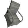 Buy cheap Round Table Outdoor Dining Furniture Wicker Rattan Garden Set for 4 Seater by AJUNION from wholesalers