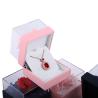 Buy cheap Square Rose Flower Jewelry Packaging Box Floral Ring Box For Gift Custom Design from wholesalers