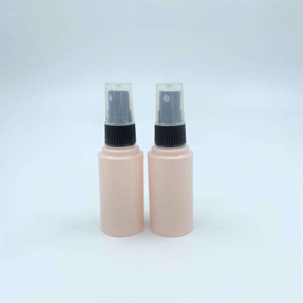Buy cheap 100ml Capacity PET Plastic Bottle With Fine Mist Sprayer Customized Color from wholesalers