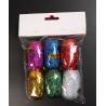 Buy cheap 3.5 Inch PP Hologram Curling Egg Gift Wrap Ribbon Stripes Decoration from wholesalers