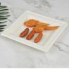 Buy cheap Made of Natural Sugarcane Fibers Eco Friendly Fully Biodegradable Disposable White Bagasse Plate from wholesalers