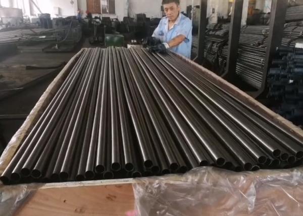 Buy cheap High Manganese Content DIN 2391 ST52 Precision Steel Tube Customizable from wholesalers
