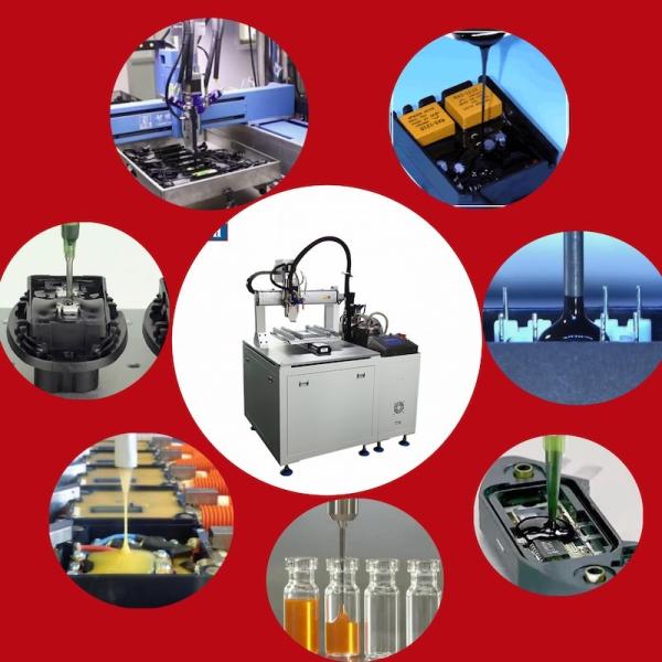 Fluid Dispensing Systems Epoxy Dispenser 2 Part Epoxy Dispensing Equipment AB