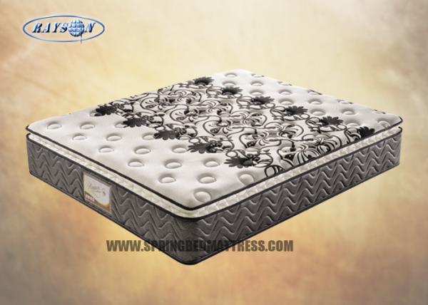 Buy cheap Environmental Natural Latex Pocket Spring Mattress , Anti - Dust 11 Inch Mattress from wholesalers