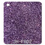Buy cheap 1/8 Inch Purple Glitter Acrylic Sheets 1220x2440mm Plexiglass Sheets Pricing from wholesalers