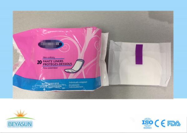 Buy cheap Hypoallergenic Women Sanitary Towel For Heavy Periods , 240mm/280mm Size from wholesalers