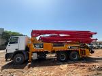 Inventory 36 Meters Refurbished Condition Concrete Pump Truck with 4 Boom