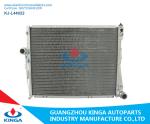 Silver Aluminium Car Radiators / BMW Auto Spare Parts For 316 / 318i'98-02