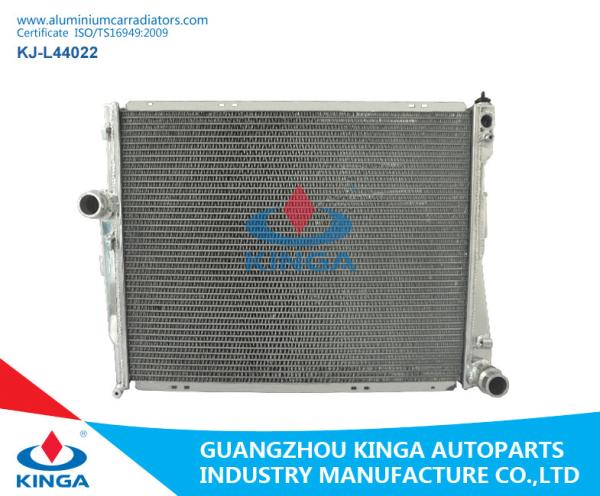 Buy cheap Silver Aluminium Car Radiators / BMW Auto Spare Parts For 316 / 318i'98-02 from wholesalers