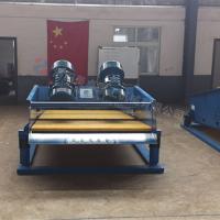Buy cheap TS1530 linear vibrating screen blue color for dry ore tailings product