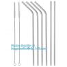 Buy cheap Reusable Stainless Steel Drink Straw,Reusable Drinking Straw 304 Stainless Steel Metal Straws,Stainless Steel Metal Drin from wholesalers
