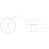Buy cheap Stainless Steel brush finished wall Mounted Center Pull Toilet Tissue Dispenser roll paper dispenser For Shopping Mall from wholesalers