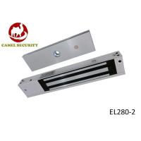 Buy cheap 280KG / 600 Lb Magnetic Door Lock For Single Door , 2 Wires Electric Gate Lock product