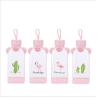 Buy cheap Flamingo Shape Cute Glass Bottle , Pink Glass Bottle With Silicone Sleeve from wholesalers