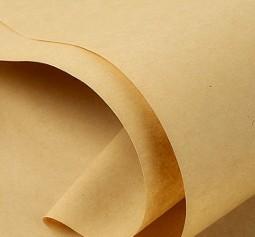 Buy cheap Solid color kraft paper flower wrapping paper from wholesalers