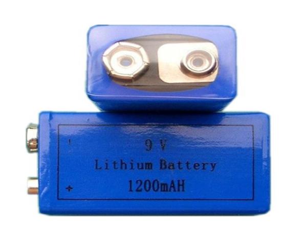 1200mAh Capacity Lithium MNO2 Battery , Primary Li MnO2 AA Manganese Batteries
