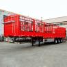 Buy cheap Tri - Axle 45 Tons Heavy Duty Semi Trailers For Warehouse / Store House from wholesalers