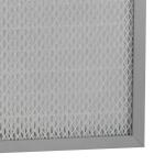Knife Edge Hepa Air Purifier Filter , Hepa Home Air Filter Ensuring Low Pressure