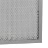 Buy cheap Knife Edge Hepa Air Purifier Filter , Hepa Home Air Filter Ensuring Low Pressure Drop from wholesalers