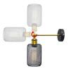 Buy cheap Vintage Iron net Wall Lamp Black metal cage Wall Lights Bedroom bedside lamp（WH-VR-98) from wholesalers