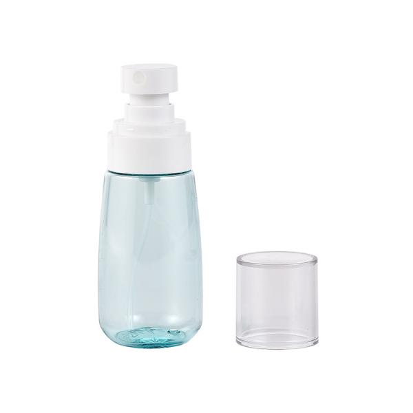 Buy cheap Continuous Fine Mist Spray Bottle 2 Oz 4 Oz 8 Oz 30ml 60ml 100ml PETG Plastic from wholesalers
