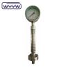 Buy cheap 100mm Dial Size Pressure Gauge Bottom Connection 1.6% Accuracy from wholesalers