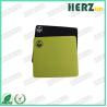 Buy cheap Size 18 X 22cm ESD Safe Office Supplies , ESD Mouse Pad Black / Yellow Color from wholesalers