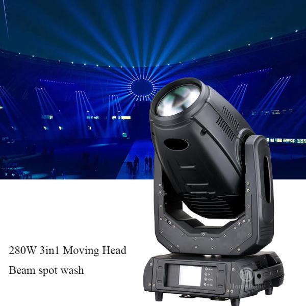 Buy cheap Sharpy Beam Light 280W 10R 3in1 Beam Spot Wash Moving Head Stage Light for Church from wholesalers
